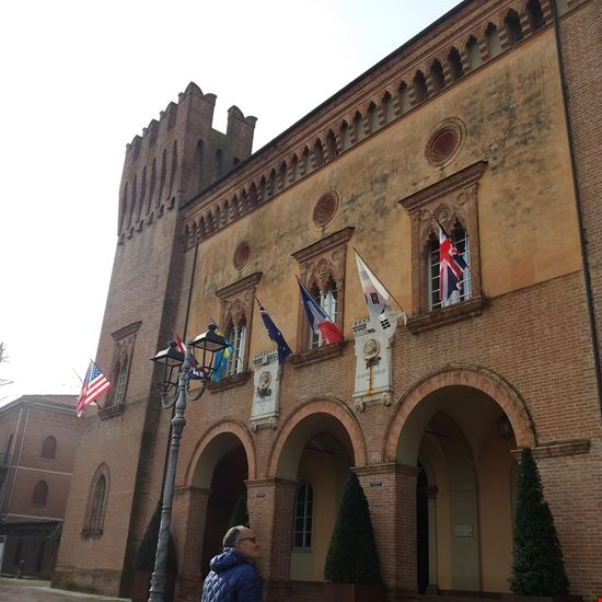 Busseto  Centro storico  